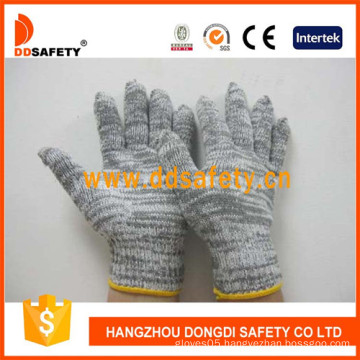 7 Gauge Cotton Polyester String Knitted Working Gloves (DCK515)